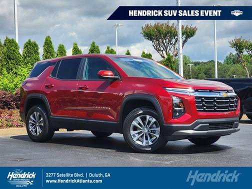 2025 Chevrolet Equinox FWD LT