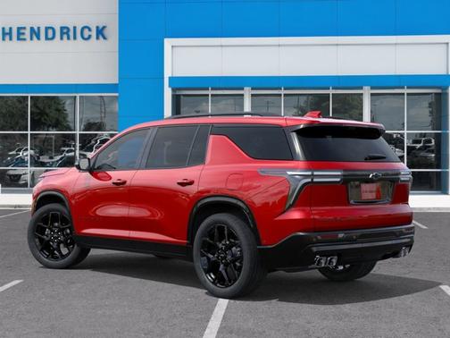 Radiant Red Tintcoat 2026 Chevrolet Traverse AWD RS