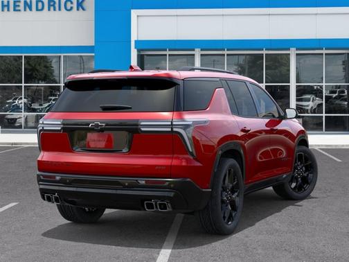 Radiant Red Tintcoat 2026 Chevrolet Traverse AWD RS
