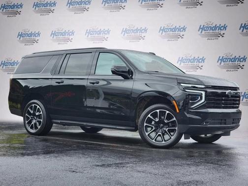 2025 Chevrolet Suburban RST