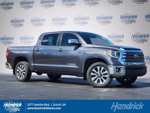 2020 Toyota Tundra Limited