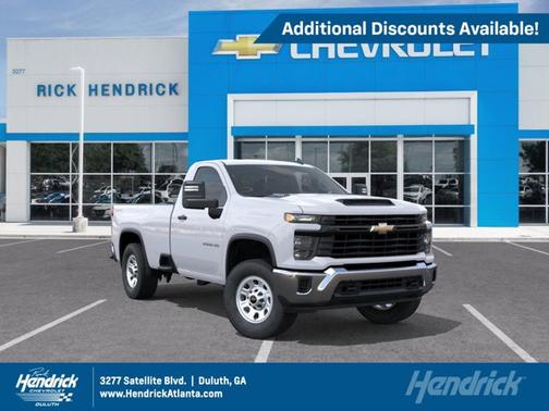 2026 Chevrolet Silverado 2500 Work Truck