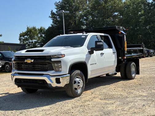 Summit White 2026 Chevrolet Silverado 3500 Work Truck