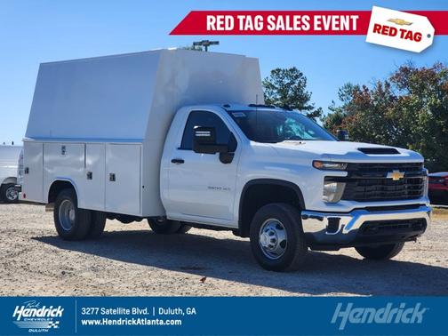 2025 Chevrolet Silverado 3500 Work Truck