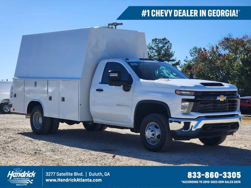 2025 Chevrolet Silverado 3500 Work Truck