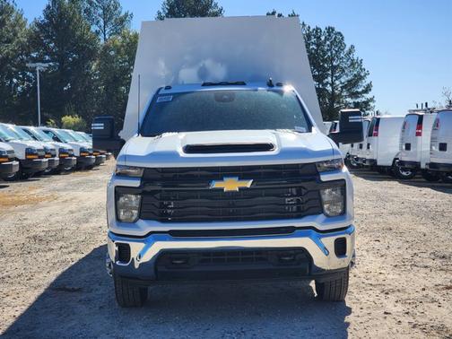 2025 Chevrolet Silverado 3500 Work Truck