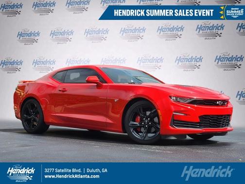2021 Chevrolet Camaro 2SS