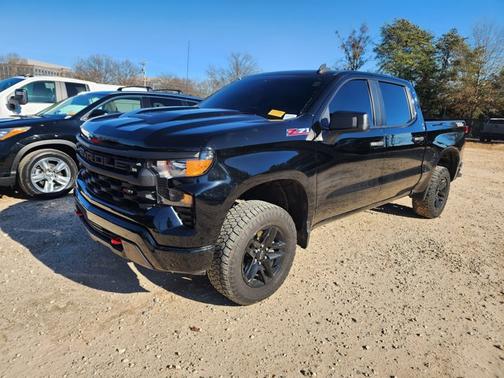 2022 Chevrolet Silverado 1500 Custom Trail Boss