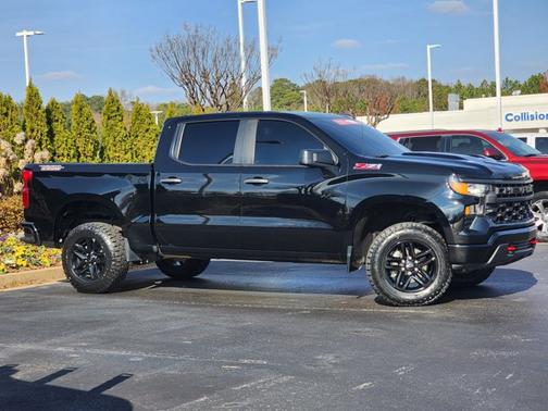2022 Chevrolet Silverado 1500 Custom Trail Boss