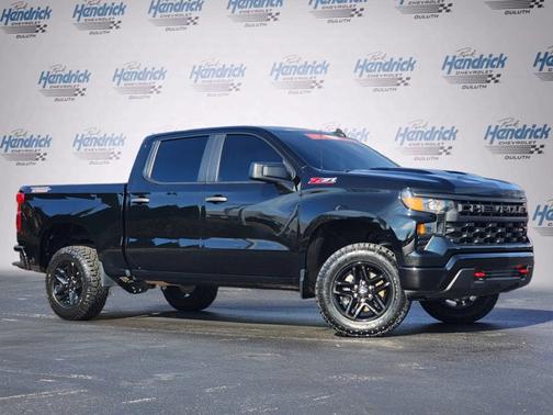 2022 Chevrolet Silverado 1500 Custom Trail Boss