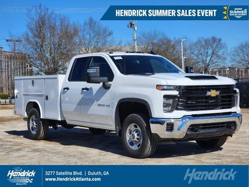 2025 Chevrolet Silverado 2500 Work Truck
