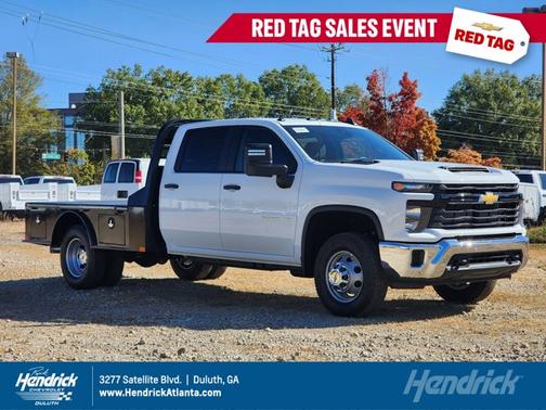 2025 Chevrolet Silverado 3500 Work Truck