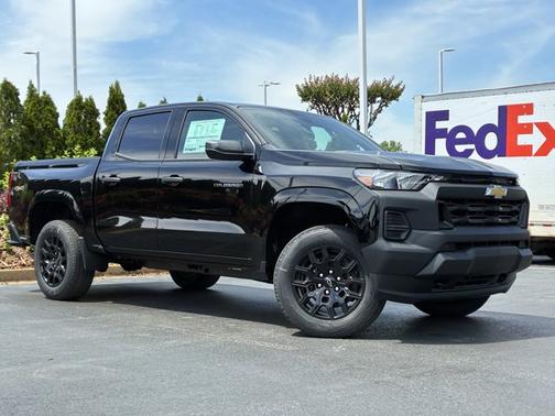 Black 2026 Chevrolet Colorado 4WD Work Truck