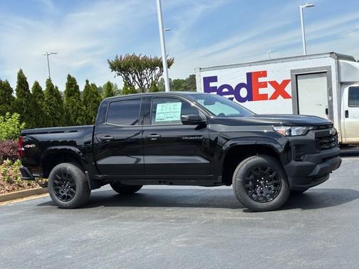 Black 2026 Chevrolet Colorado 4WD Work Truck