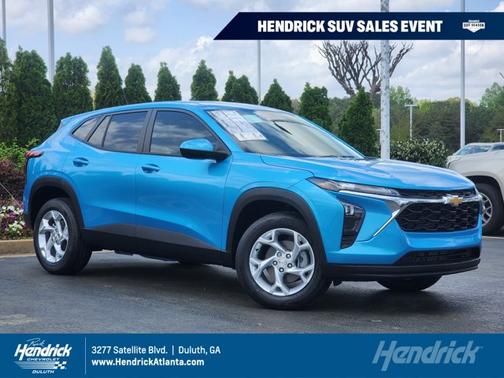 2025 Chevrolet Trax LS