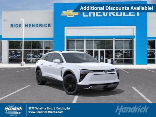 2026 Chevrolet Blazer EV FWD LT