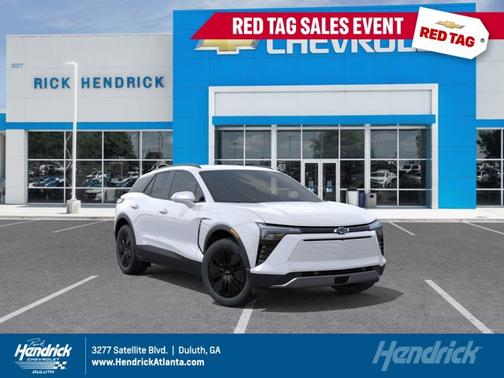 2026 Chevrolet Blazer EV FWD LT