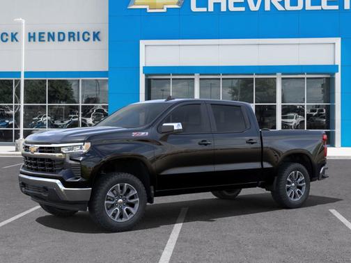 2025 Chevrolet Silverado 1500 1LT