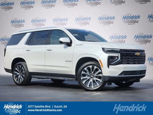 2025 Chevrolet Tahoe High Country