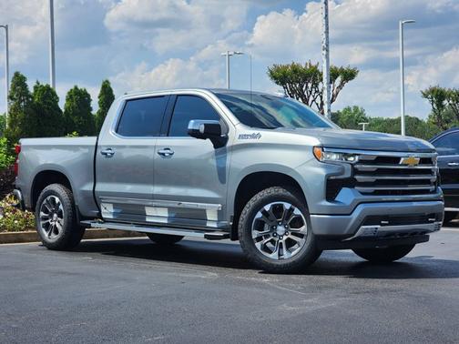 2025 Chevrolet Silverado 1500 High Country