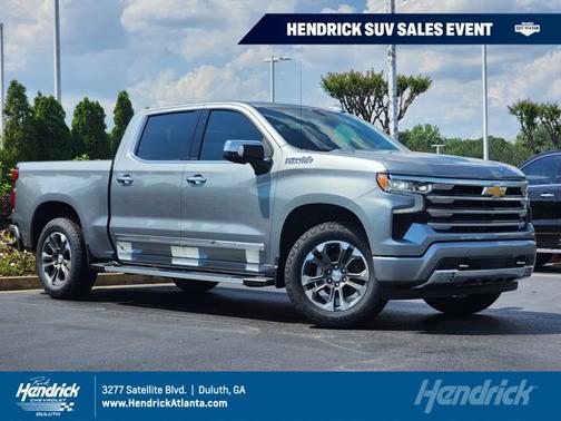 2025 Chevrolet Silverado 1500 High Country
