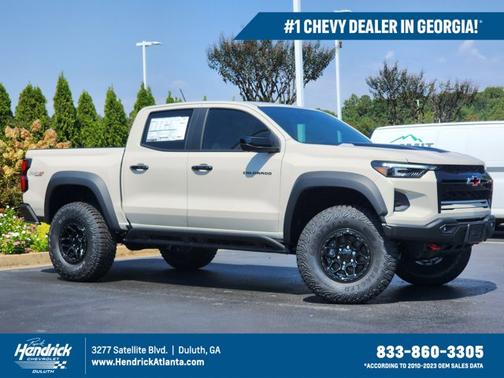 2026 Chevrolet Colorado 4WD ZR2