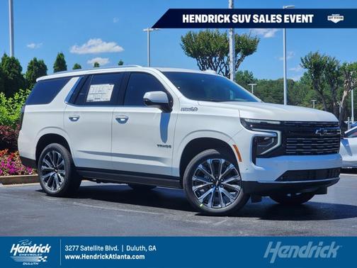 2025 Chevrolet Tahoe High Country