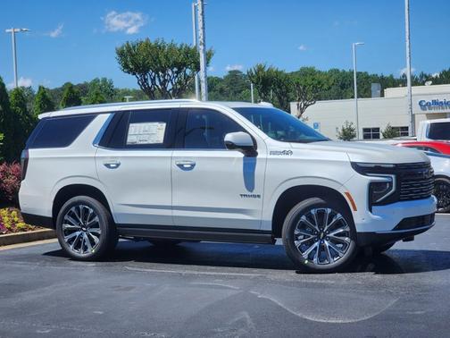 2025 Chevrolet Tahoe High Country