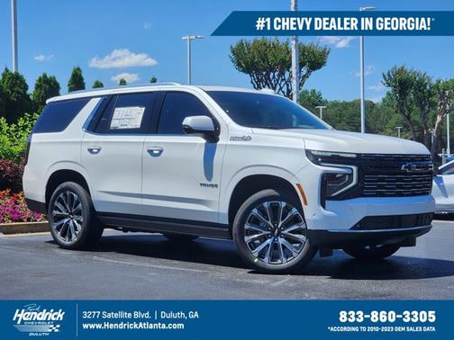2025 Chevrolet Tahoe High Country