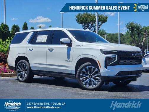 2025 Chevrolet Tahoe High Country