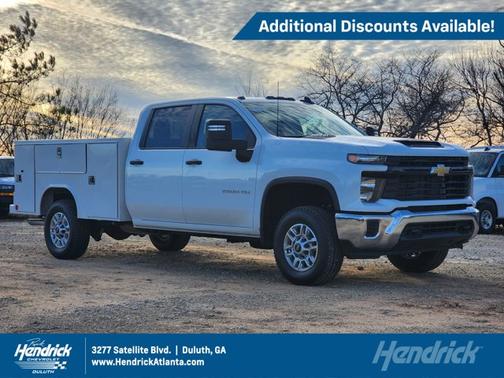 2026 Chevrolet Silverado 2500 Work Truck