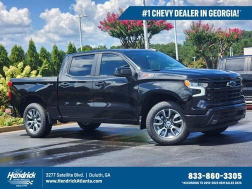 2025 Chevrolet Silverado 1500 RST