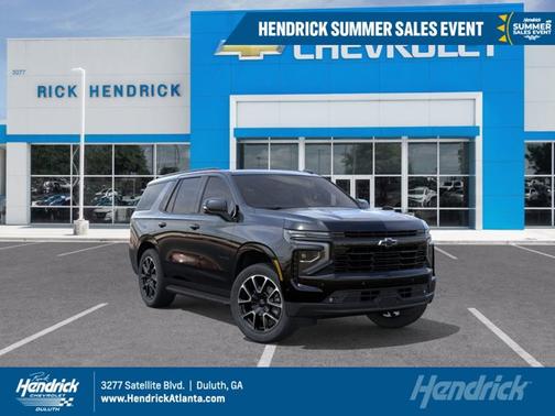 2025 Chevrolet Tahoe RST