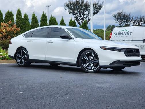 2024 Honda Accord Hybrid Sport