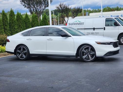 2024 Honda Accord Hybrid Sport