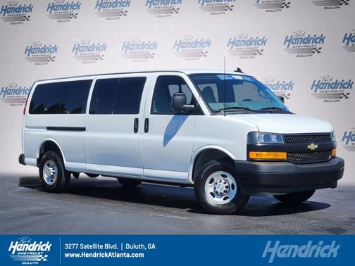2023 Chevrolet Express 3500 LS