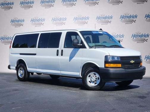 2023 Chevrolet Express 3500 LS