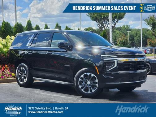 2025 Chevrolet Tahoe LS
