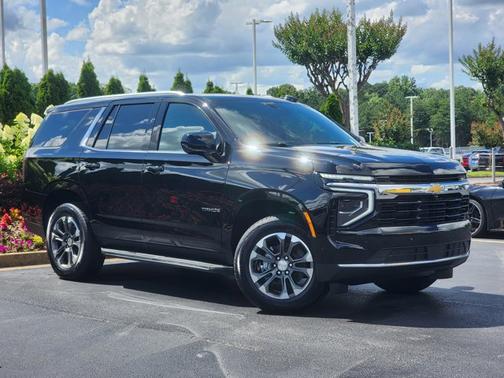 2025 Chevrolet Tahoe LS