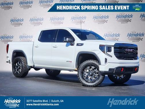 2024 GMC Sierra 1500 AT4