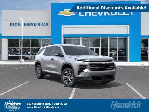 2026 Chevrolet Traverse FWD LT