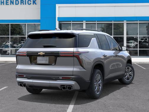 2026 Chevrolet Traverse FWD LT