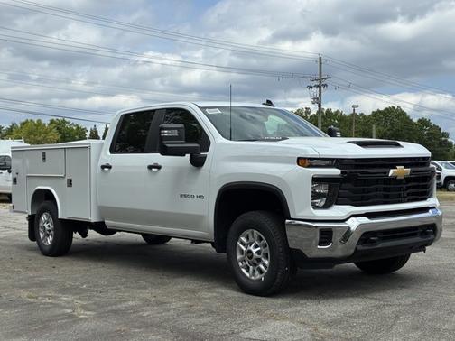 Summit White 2026 Chevrolet Silverado 2500 Work Truck