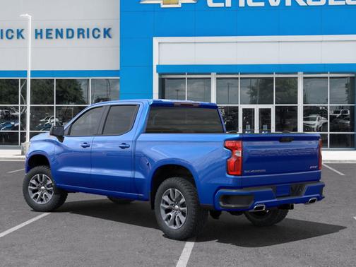 2025 Chevrolet Silverado 1500 RST