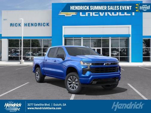 2025 Chevrolet Silverado 1500 RST