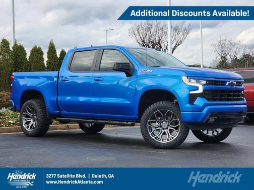 2025 Chevrolet Silverado 1500 RST