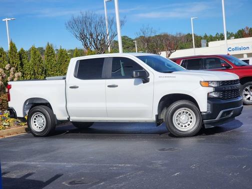 2021 Chevrolet Silverado 1500 Work Truck