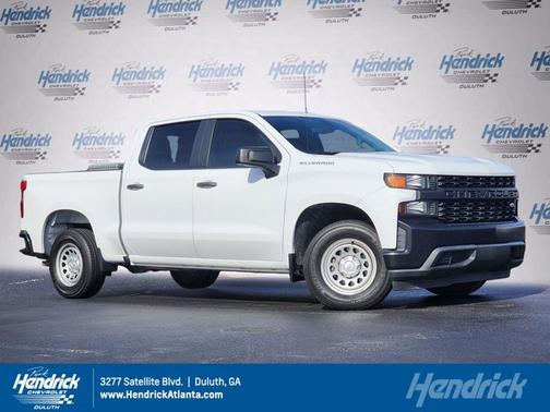 2021 Chevrolet Silverado 1500 Work Truck