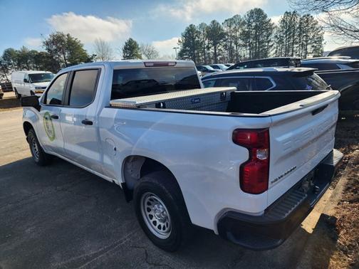 2021 Chevrolet Silverado 1500 Work Truck