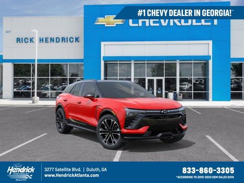 2026 Chevrolet Blazer EV AWD SS
